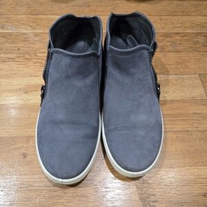 ECCO Women's Soft 7 Gray Low Ankle Bootie Size 7-7.5 US 38 EU